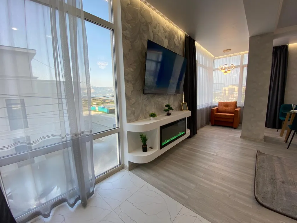 Квартира на берегу моря