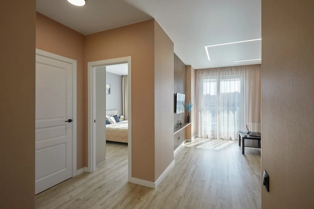 Престижная квартира в ЖК Новин