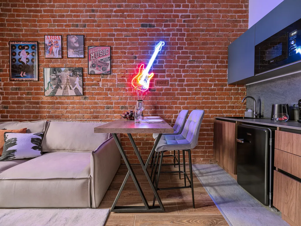 Квартира Квартира Стильный LOFT#2 у Кремля — Москва