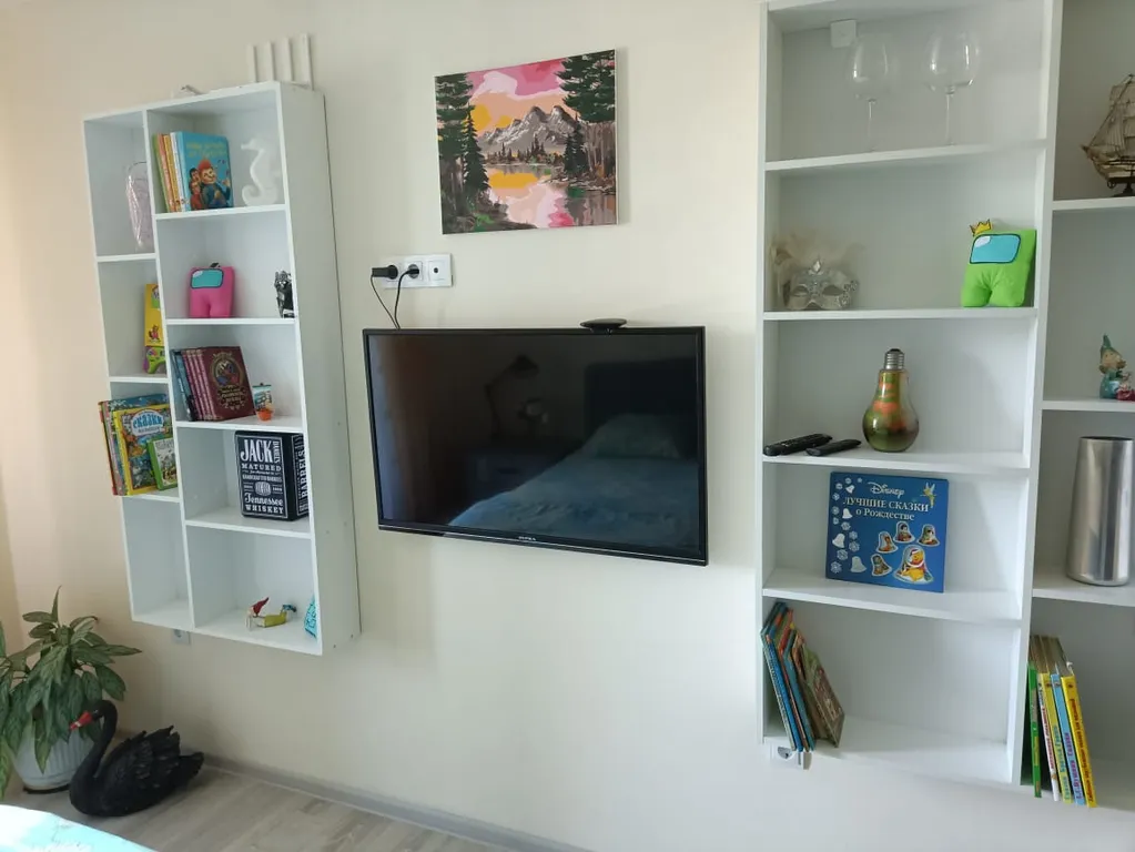 Уютная квартира с видом на море и горы