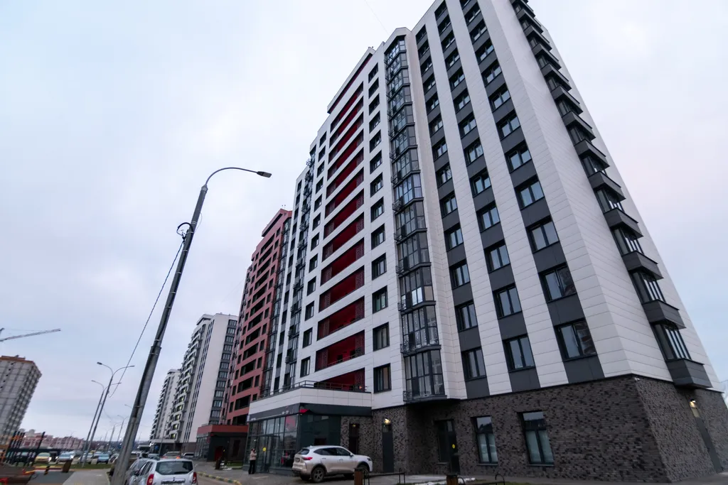 Апартаменты в новострое