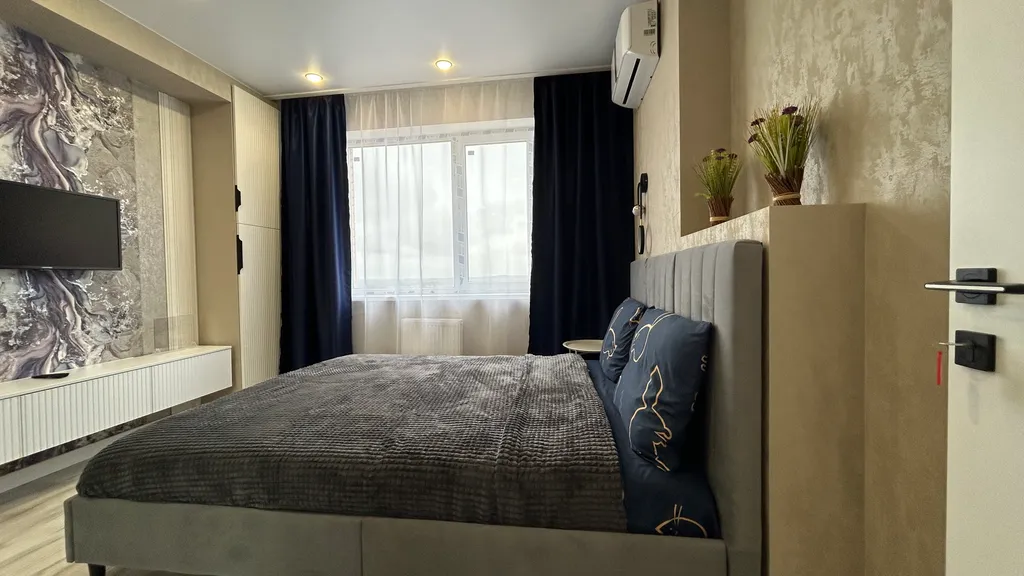 Стильная Евро3 с двумя кроватями