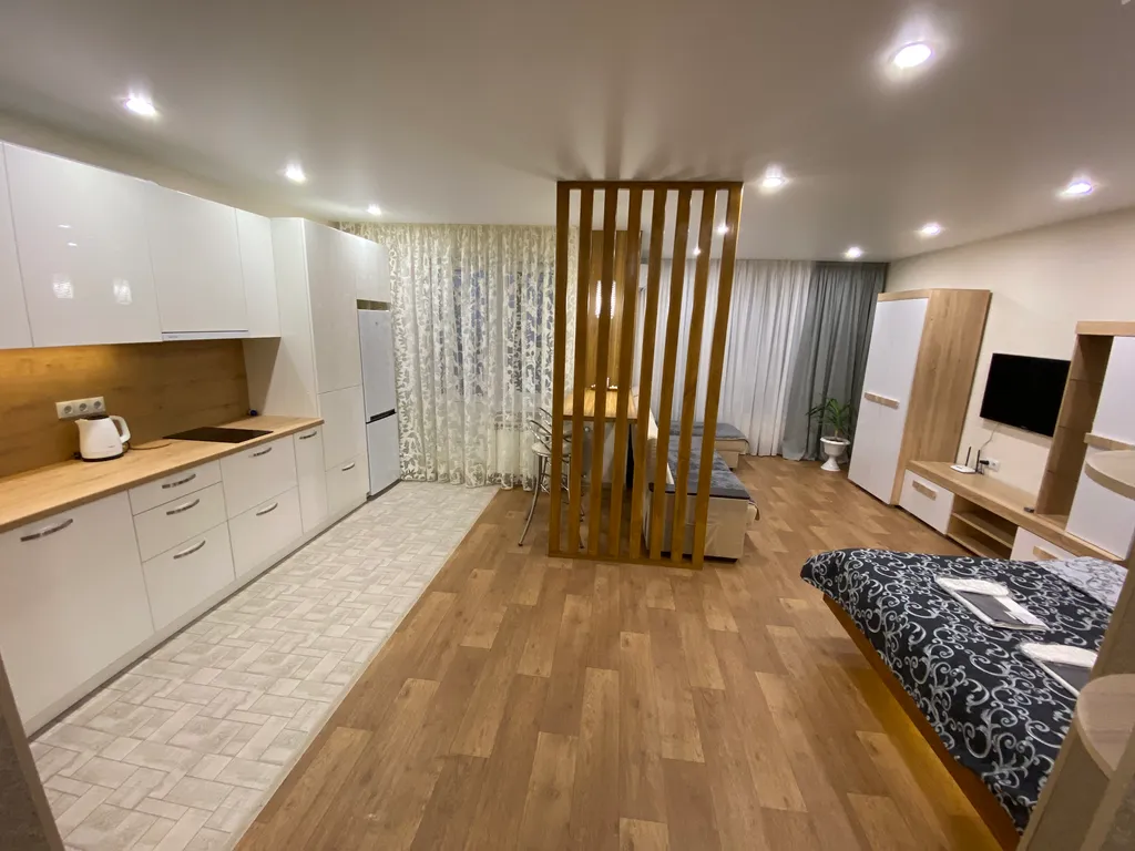 Уютная квартира-студия — аренда посуточно в Чебоксары