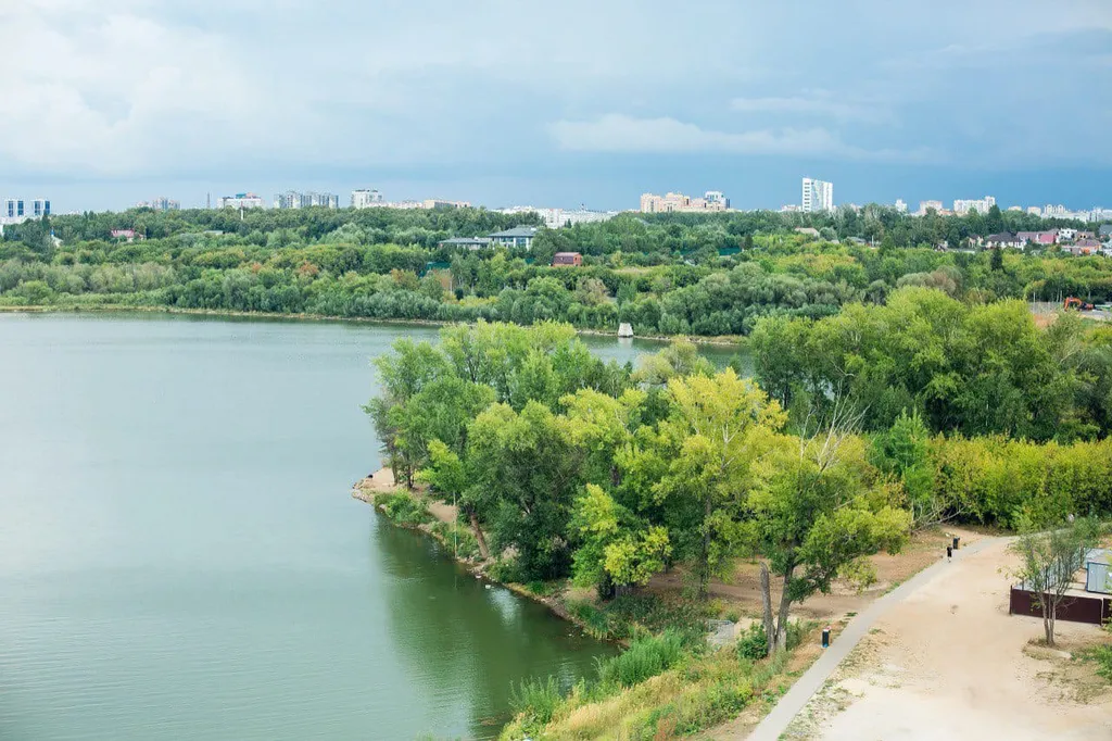 Студия на озере Кабан