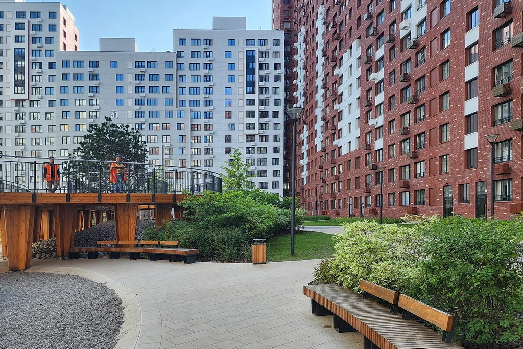 Квартира Уютная квартира в доме бизнес класса — Москва