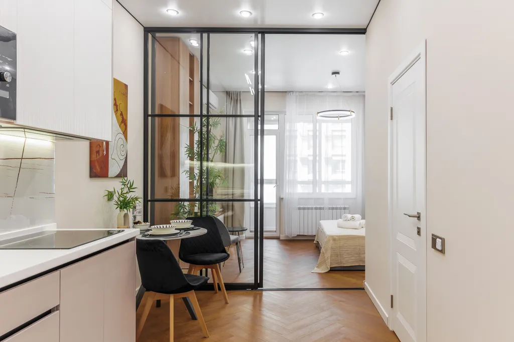 Квартира Meridian Beige — аренда посуточно в Алматы