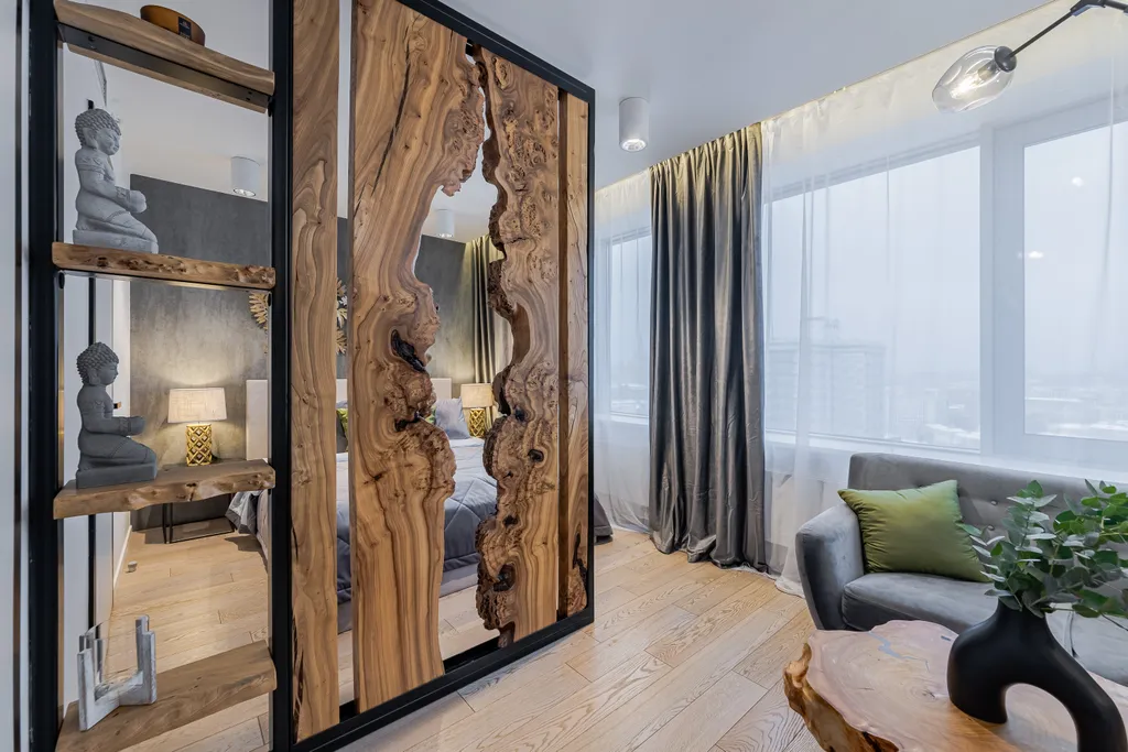 Квартира Квартира Видовая Wood-cтудия на Арбате — Москва