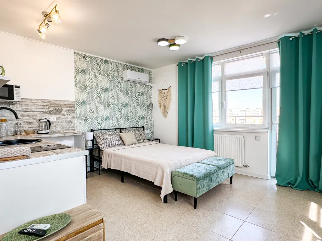 Квартира Апартаменты Монако 24 ЖК Колорит 156 — Анапа