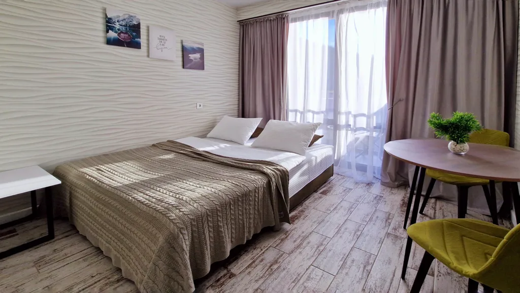 Квартира Новая уютная студия в горах — аренда посуточно в Красная Поляна