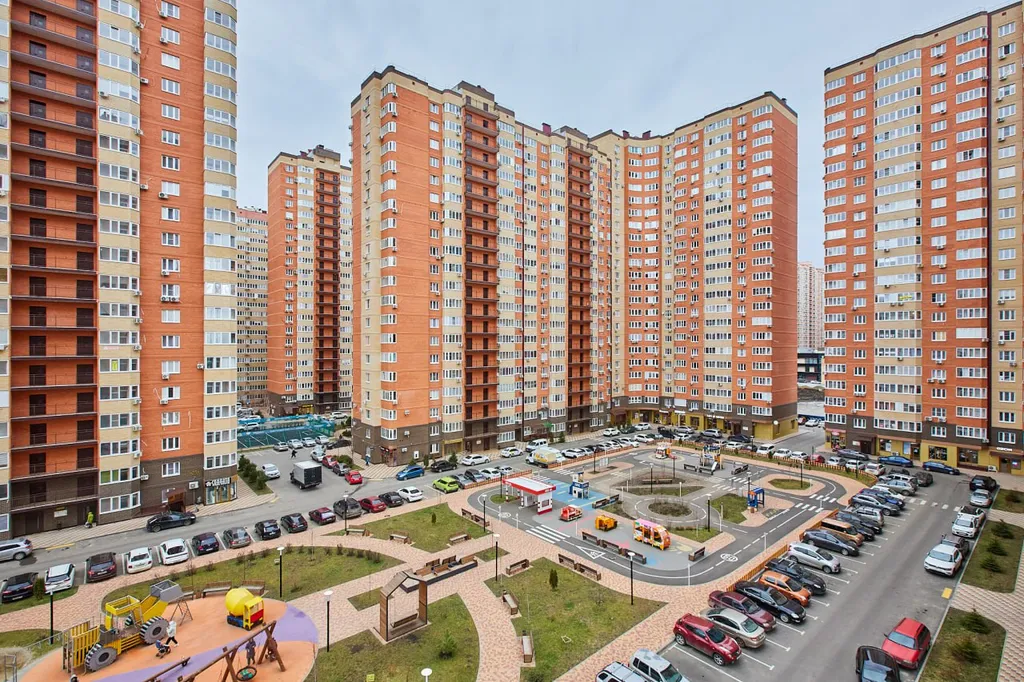 Квартира Уютная квартира в лучшем ЖК Губернский — Краснодар