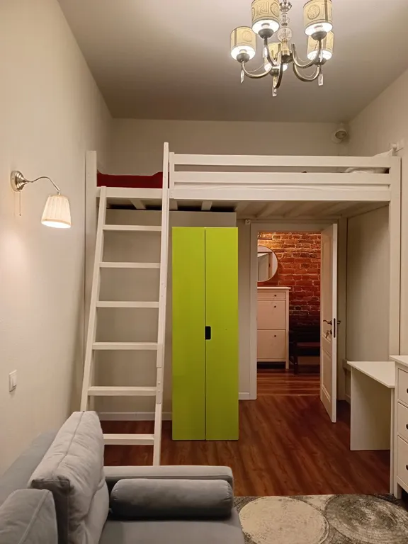 Квартира Уютная квартира-лофт с камином у Исаакия — Санкт-Петербург