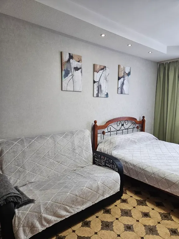 Уютная однокомнатная квартира