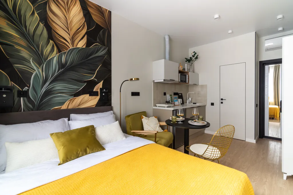 Квартира Квартира Студия с дизайнерским ремонтом — Москва