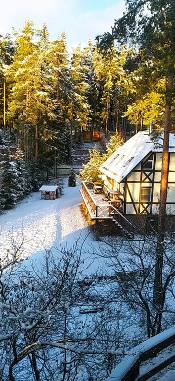 Дом на берегу озера