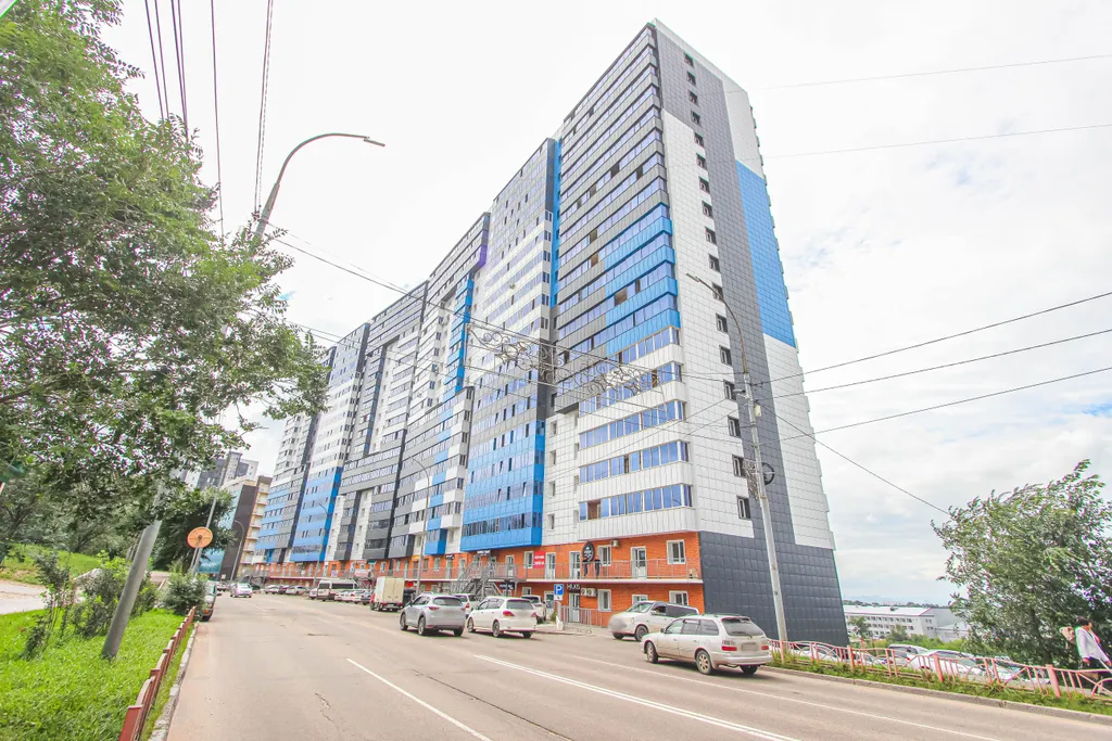 Студия на 10 этаже в центре Улан-Удэ