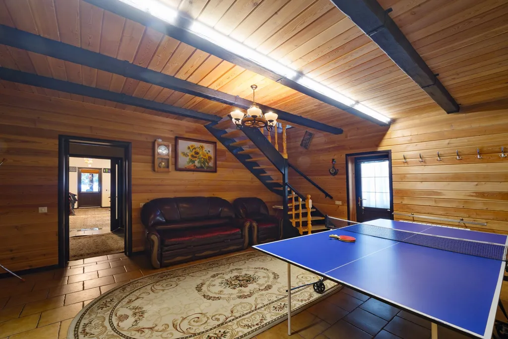 Дом на Яузском водохранилище