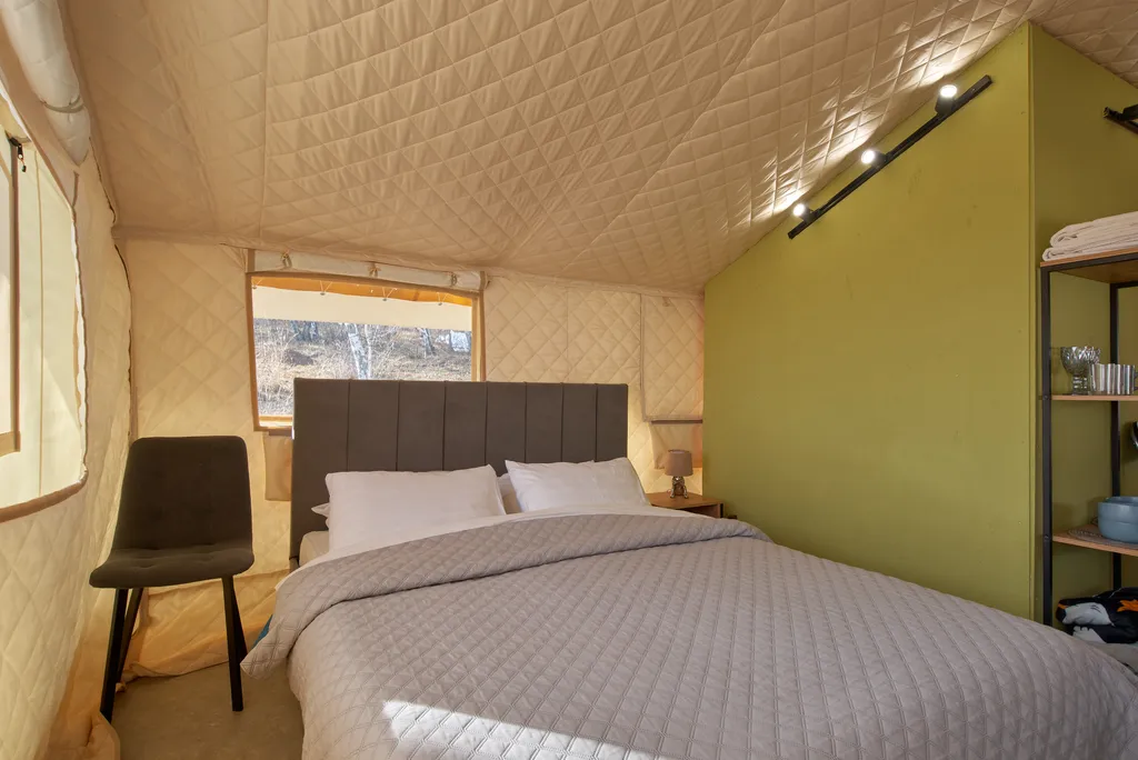 Уютное шале на природе в экопарке