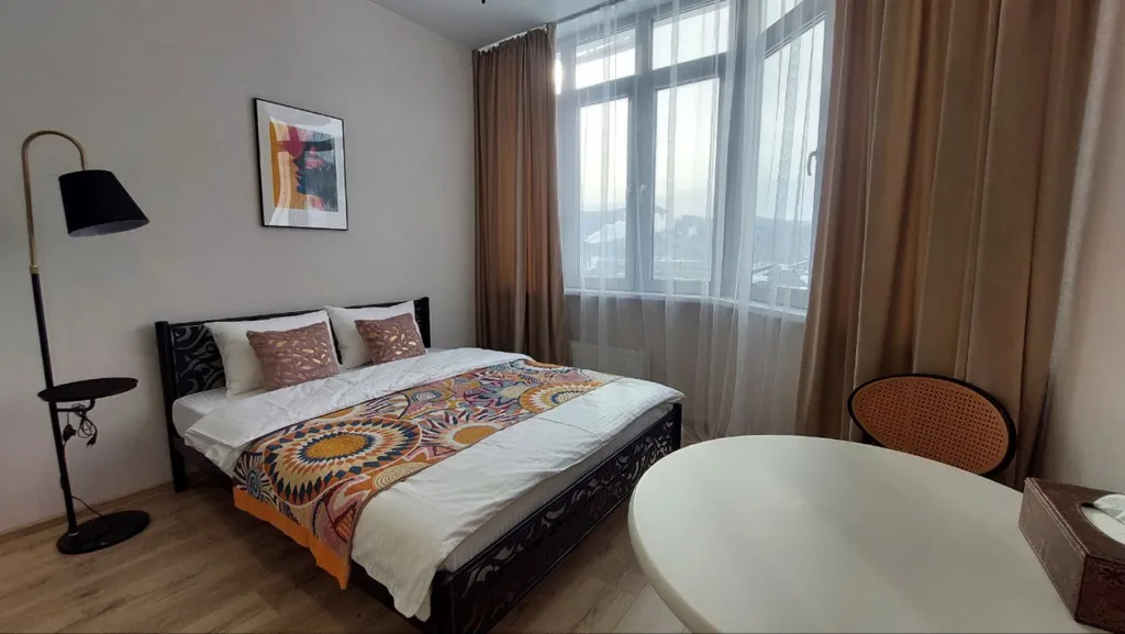 Квартира-студия для 2-х гостей в Шрегеше — аренда посуточно в Шерегеш