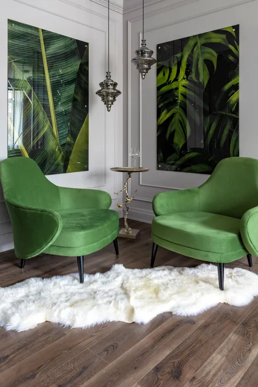 Дизайнерский апартамент Central park