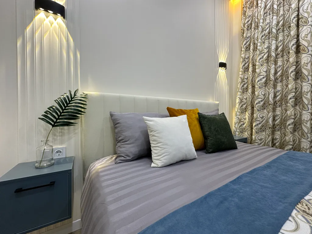 Двухкомнатные апартаменты бизнес-класса в Атырау 163