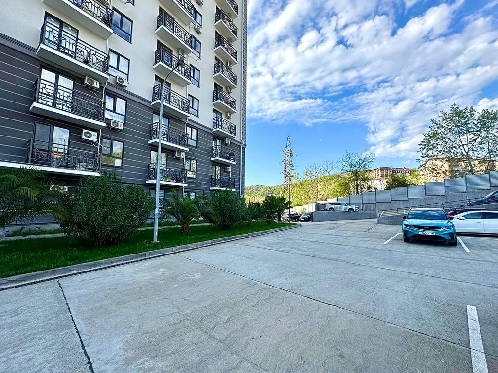 Квартира Квартира Студия в ЖК Гранд Парк — Сочи