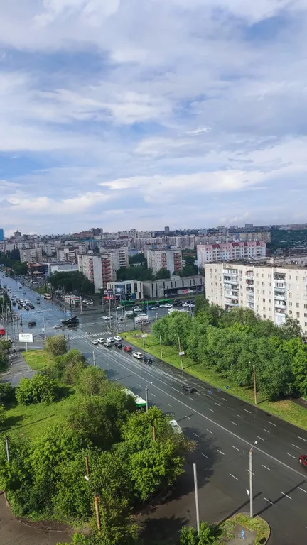 Квартира Видовая квартира на 14 этаже — Челябинск