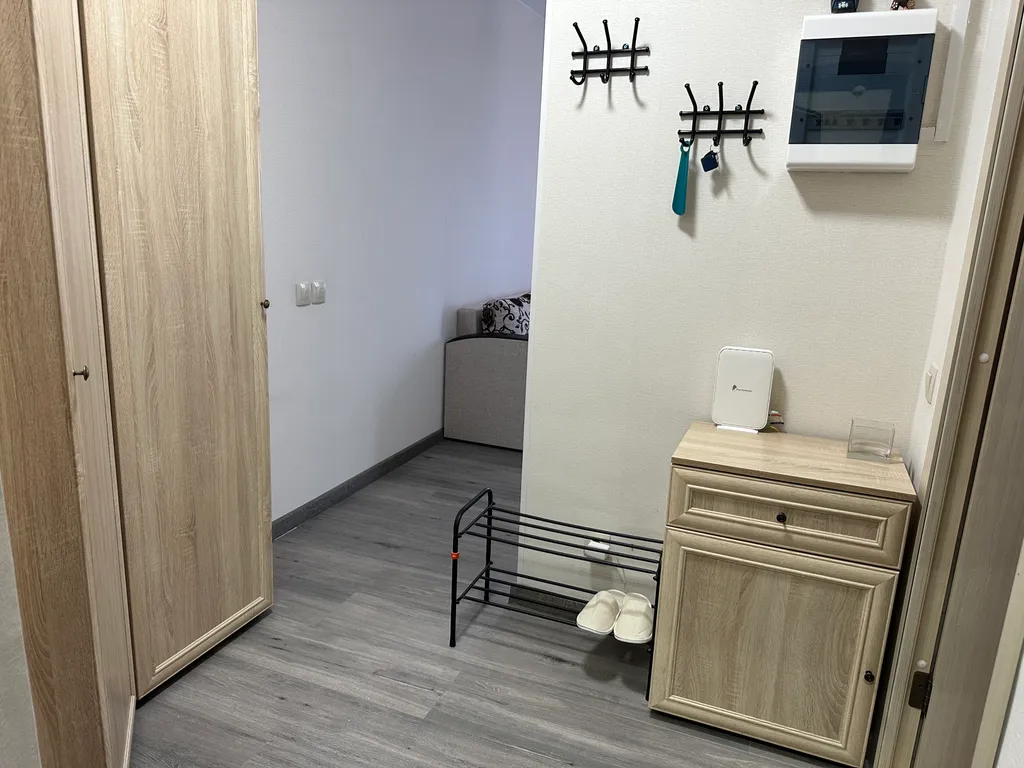 Студия в элитном доме в центре города