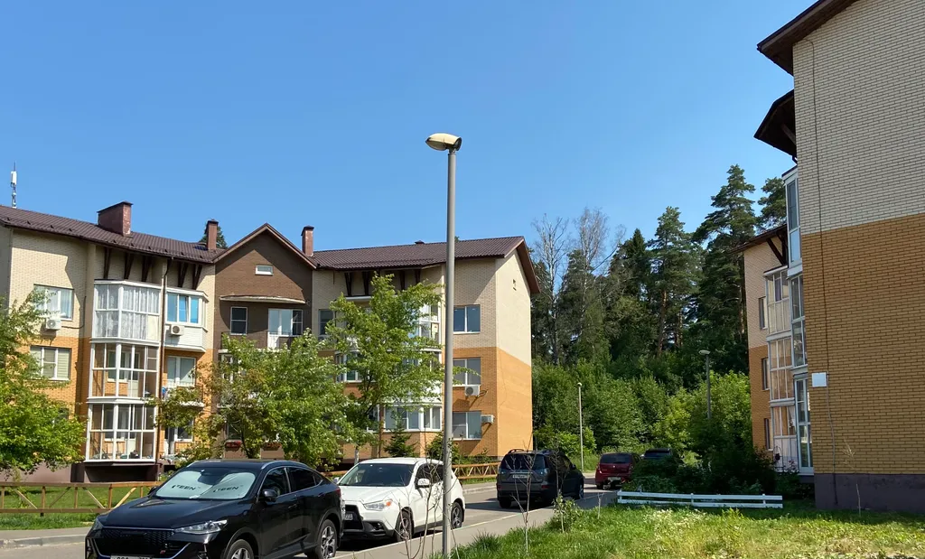 Уютная студия рядом с лесом