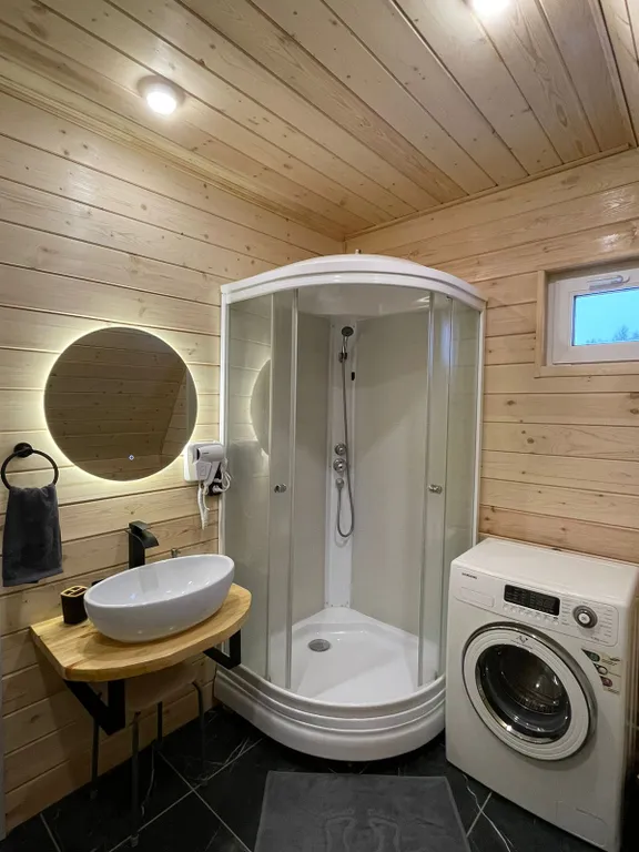 Гостевой дом A-frame