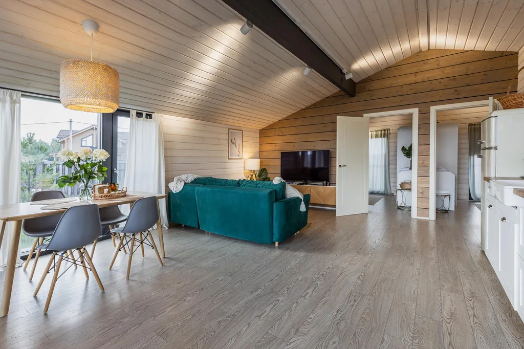 Коттедж Панорамный дом с собственной сауной в элитном поселке — Семеновское