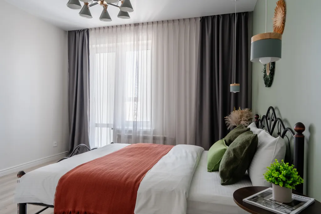 Квартира Квартира Amber apartment с видом на город — Нижний Новгород