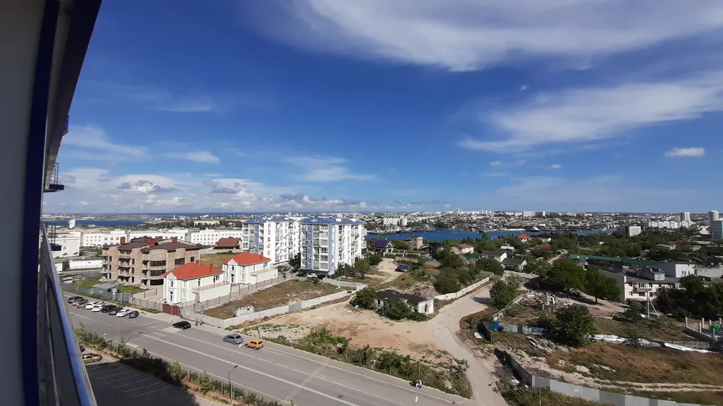 Квартира Апартаменты с видом на море в комплексе Акваделюкс — Севастополь