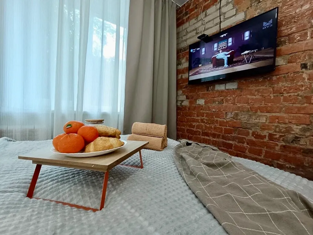 Прекрасная уютная студия с дизайнерским ремонтом на 2х гостей