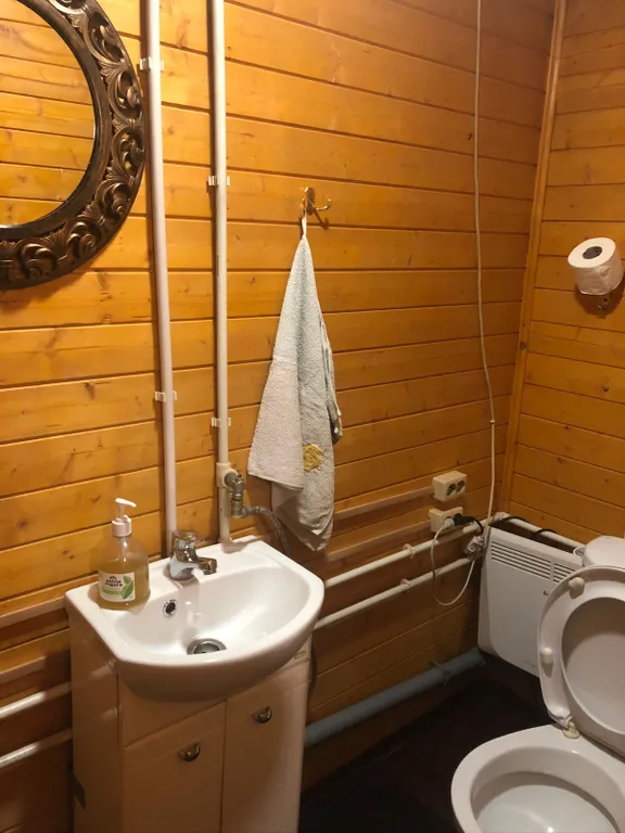 Коттедж Коттедж с баней на дровах и Сибирский чан — Кашира