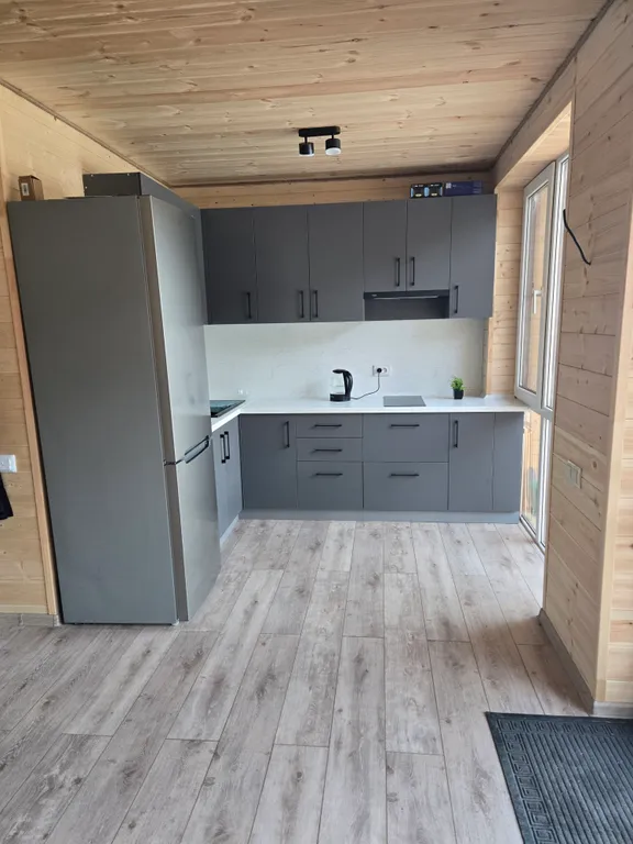 Уютный новый дом в горах