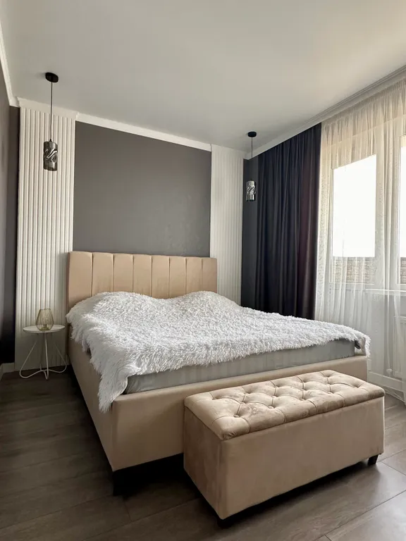 Стильные апартаменты в самом центре с прекрасным панорамным видом