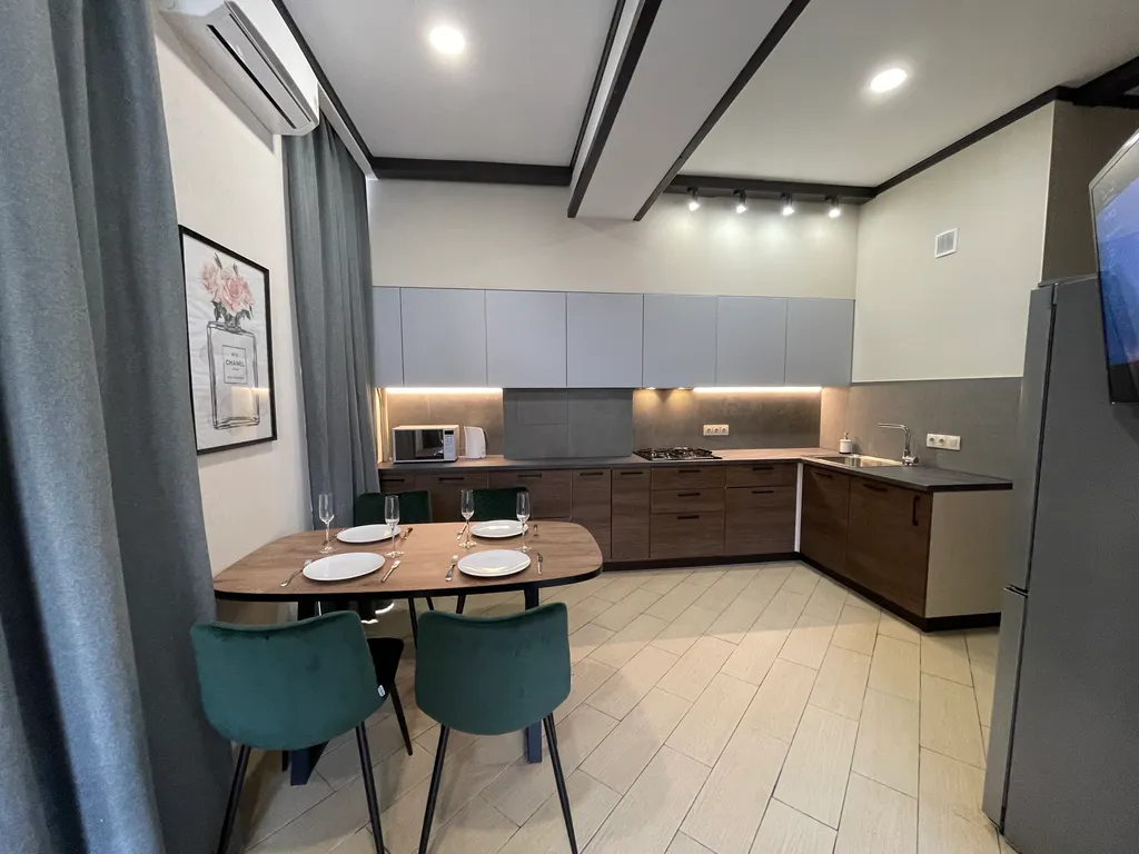 Апартаменты с видом на подъёмник Красная Поляна