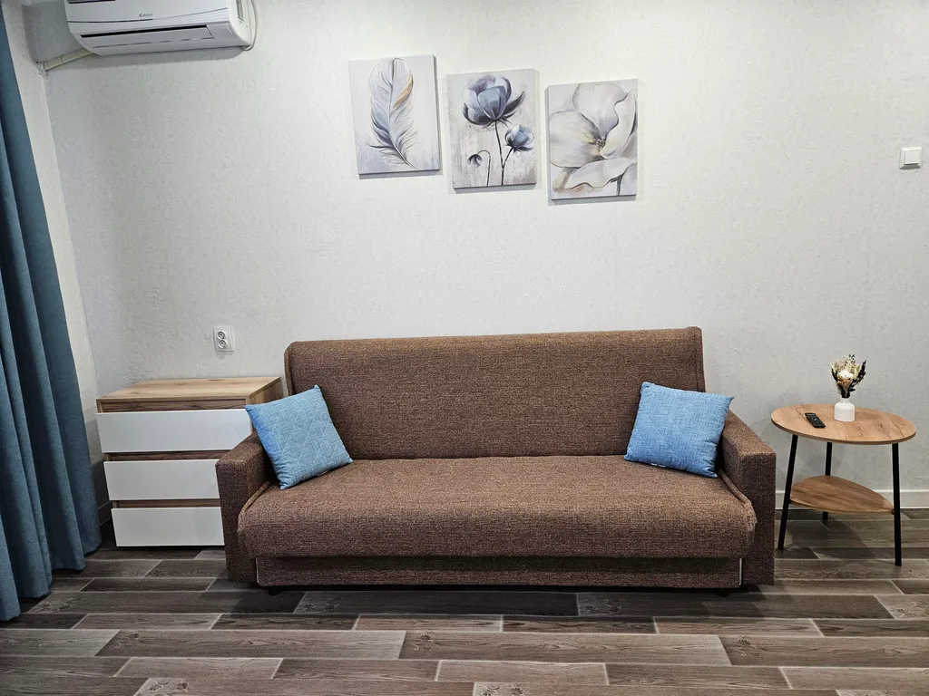 Светлая и просторная 1-комнатная квартира на 3 этаже