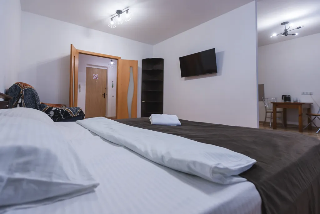 Квартира 1-к. квартира "Бодрость" Квартира рядом с Планетой — Красноярск