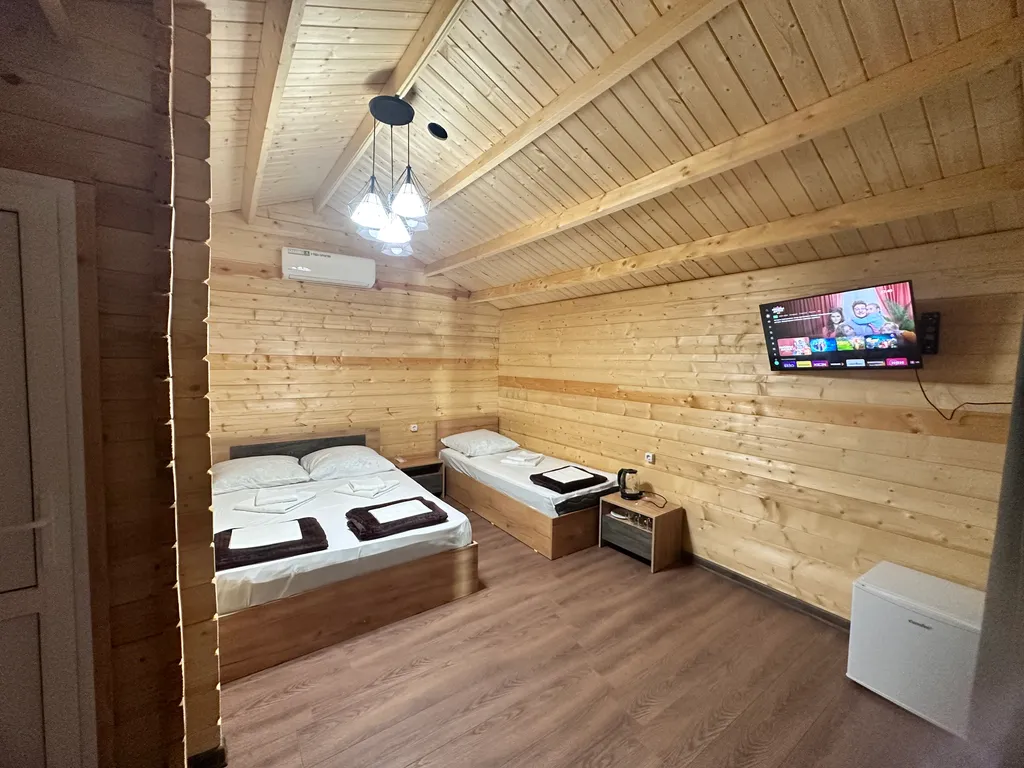 Уютный домик