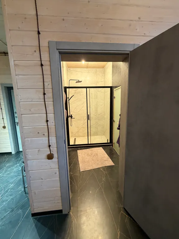 2-этажный Барнхаус с чаном, сауной и бассейном