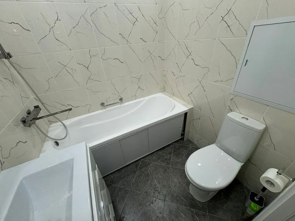 Уютная новая 1к квартира для 4 гостей