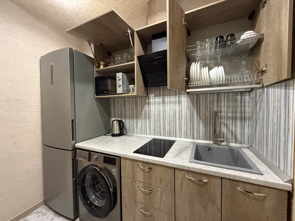 Квартира Квартира Студия на 11 этаже — Лазаревское