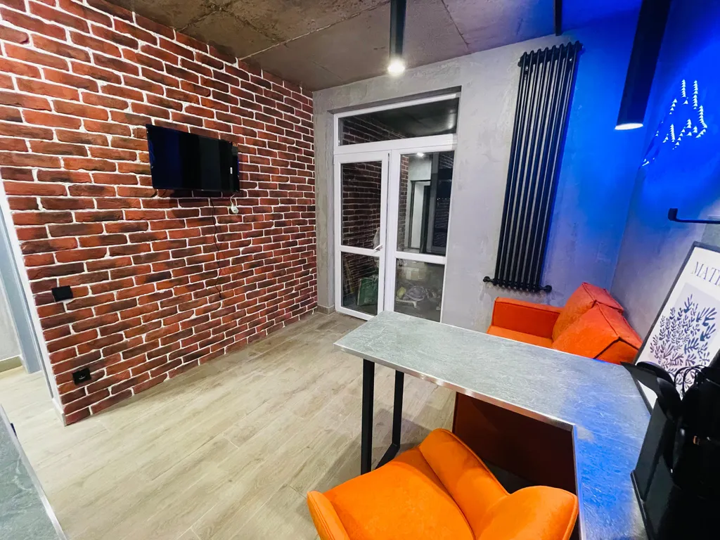 Апартамент в стиле лофт