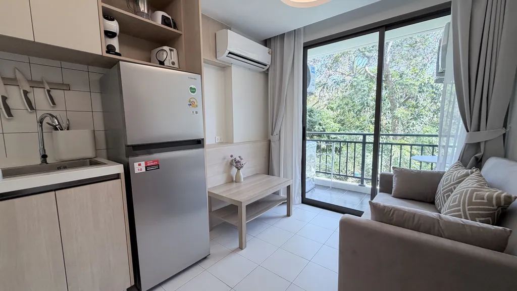 Идеальный отдых на пляже Камала в новой квартире с бассейном