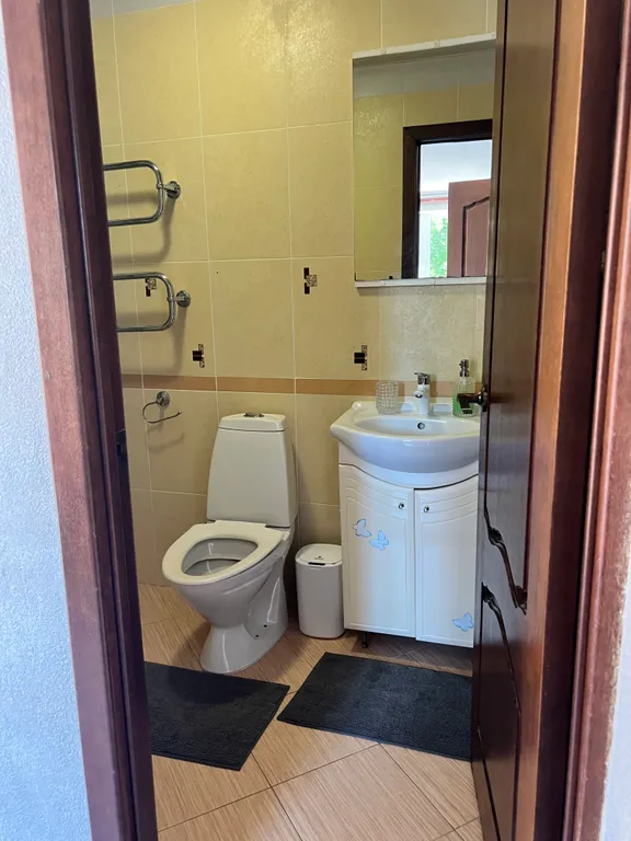 Двухкомнатные апартаменты на территории отеля