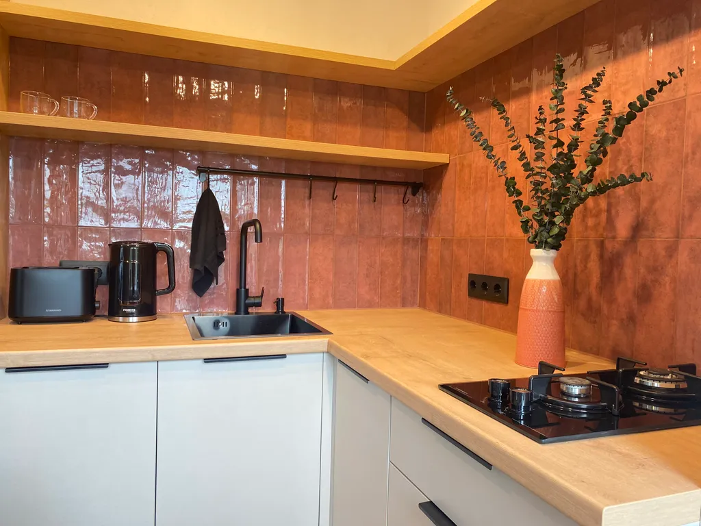 Стильная однокомнатная в центре