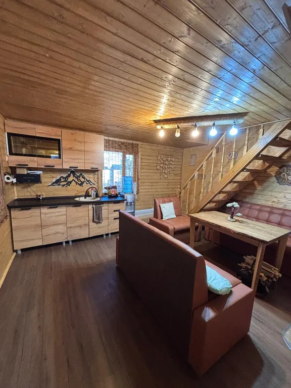 Уютный дом с баней