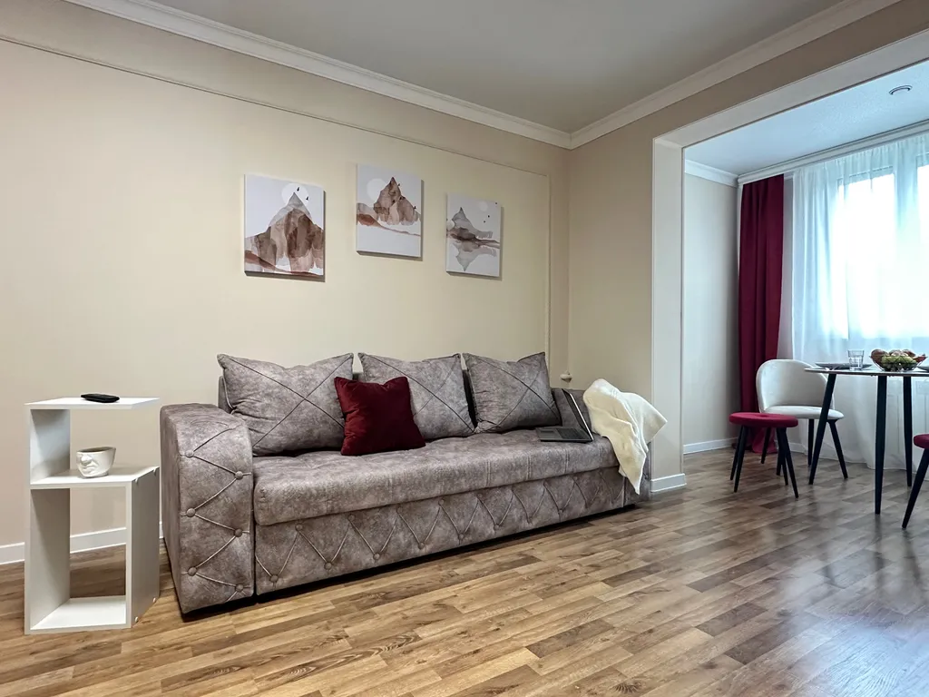 Двухкомнатная квартира