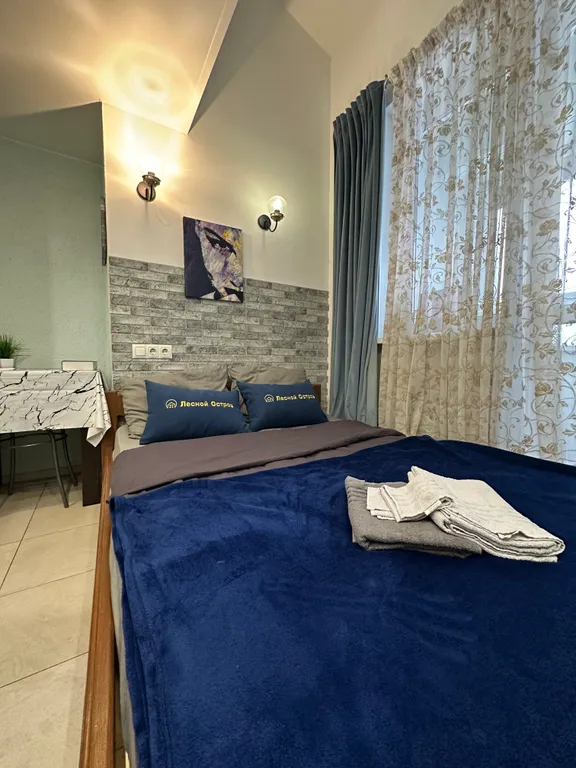 Квартира Небольшая студия в живописном ЖК «Театральный парк» — аренда посуточно в Королёв